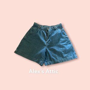 hasting&smith womens jean shorts size 14 pre-owned